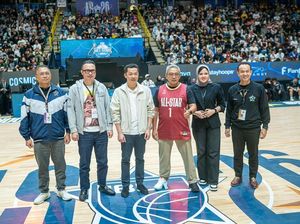 Perbasi Sambut Terobosan Ditjen Imigrasi Mudahkan Administrasi Atlet Asing