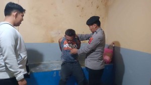 Pembunuh Sadis Pria Lerai Pasutri Cekcok Judol Ditangkap