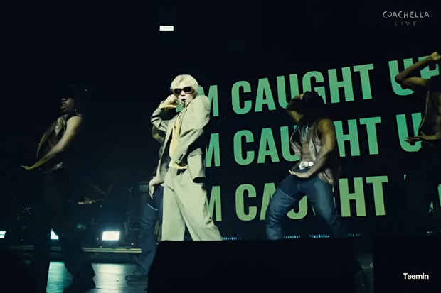 Taemin sukses meraih pencapaian mengesankan terbaru dengan menjadi solois asal Korea Selatan yang pertama kali mengisi panggung festival musik Coachella.