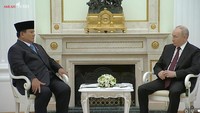 Putin Sambut Prabowo: Kunjungan Yang Mulia Bermakna Besar dan Penting