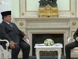 Prabowo: Rusia Berperan Positif Hadapi Kondisi Geopolitik Dunia