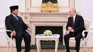 Momen Akrab Pertemuan Prabowo dan Putin di Moskow