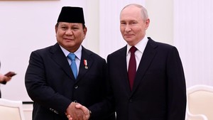 Video: Bertemu Prabowo, Putin Ungkap Adanya Perlambatan Perdagangan RI-Rusia