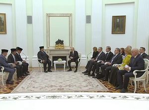 Di Depan Putin, Prabowo Ingin RI & Rusia Pererat Kerja Sama Energi