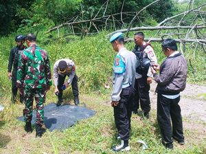 Granat Manggis Milik Pensiunan TNI di Sleman Diledakkan Gegana