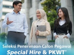 Bank Indonesia Buka Loker Special Hire & PKWT 2026, Ini Posisi-Cara Daftarnya