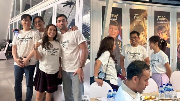 Reza Rahadian dan Dian Sastrowardoyo