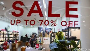 Ritel Bergairah, Penjualan Tumbuh 6,5 Persen