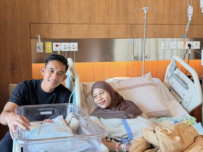 Alhamdulillah! Pesepakbola Rizky Ridho dan Istri Dikaruniai Anak Pertama