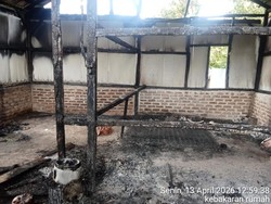 Lansia Tewas dalam Kebakaran Rumah di Manggarai Barat