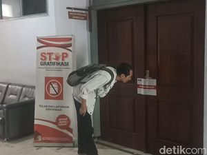Sejumlah Ruangan Pemkab Tulungagung Masih Tersegel KPK