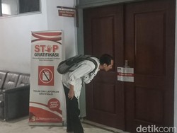 Sejumlah Ruangan Pemkab Tulungagung Masih Tersegel KPK
