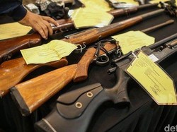 Serempet Motor Lalu Keluarkan Senpi, Pria Kotabaru Berurusan dengan Polisi