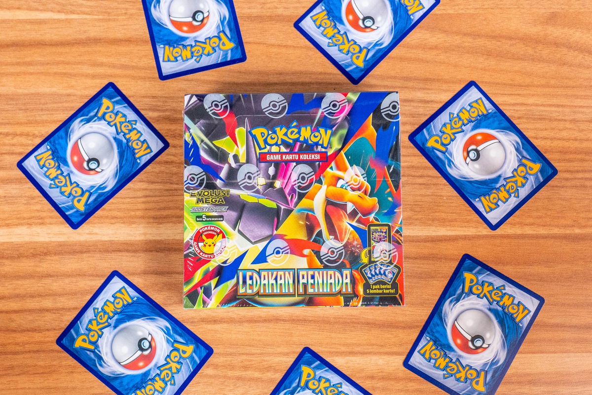 Pesona Kartu Pokemon: Dari Mainan Jadi Investasi Kolektor Mewah