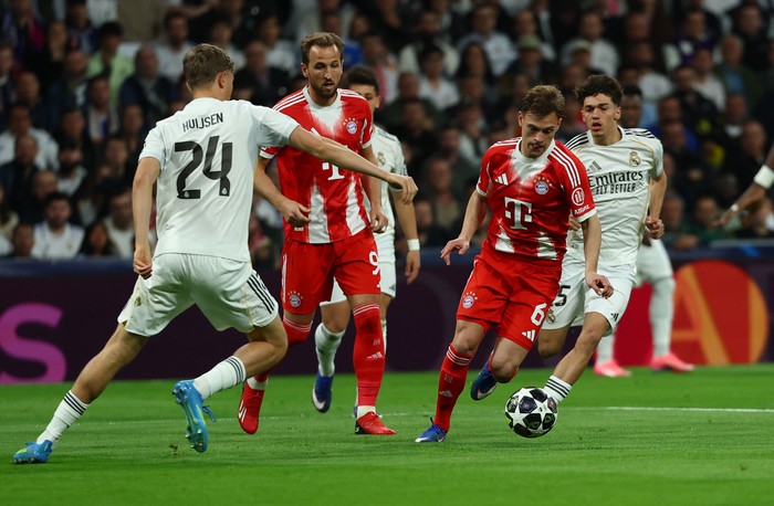 Bayern Munich akan menjamu Real Madrid di perempatfinal leg kedua Liga Champions, tengah pekan ini.