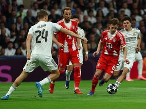 Madrid Loyo di LaLiga, Keuntungan buat Bayern?