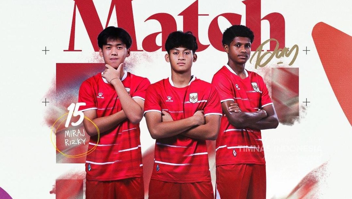Foto: Timnas Indonesia U-17 Vs Timor Leste U-17 dalam laga pertama Grup A Piala AFF U-17 2026 malam ini. (Dok. timnasindonesia)