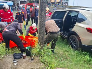 Video Pria di Sleman Ditemukan Tewas di Mobil, Diduga Sudah Sebulan