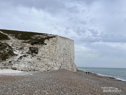 Tebing Kapur Ikonik di Dekat Kota Brighton