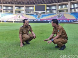 Stadion Manahan Ditutup untuk Perawatan Usai Kompetisi