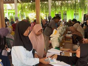 211.782 Warga Banyuwangi Terima Bantuan dari Badan Pangan Nasional