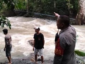 Pemandian Tibu Ijo Ditutup Usai Wisatawan Tewas Terseret Arus