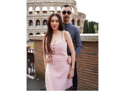 Angel Karamoy Mesra Lagi Sama Gusti Ega Usai Seminggu Putus