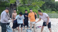 Diduga Kokain 27 Kg Ditemukan Warga di Pantai Kahuripan Sumenep