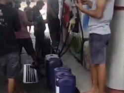 Heboh SPBU di Enrekang Utamakan Isi BBM Subsidi Pakai Jeriken Ketimbang Mobil