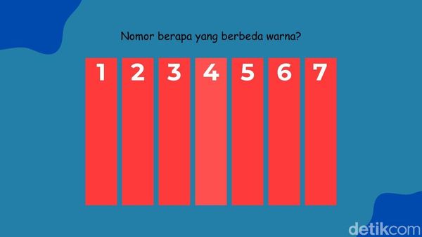 Nggak Perlu Brightness Maksimal, Bisakah Temukan Warna yang Berbeda di Sini?