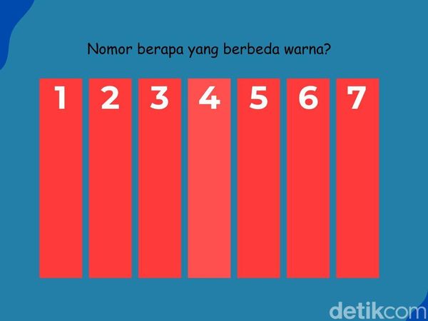 Nggak Perlu Brightness Maksimal, Bisakah Temukan Warna yang Berbeda di Sini?