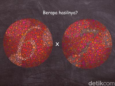 Tes Mata dan Kemampuan Matematika, Belum Ada yang Bisa Selesaikan dalam 30 Detik