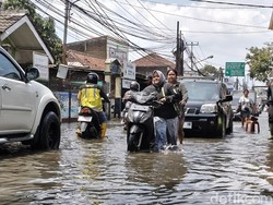 BPBD: 28 Rumah di Derwati Bandung Terendam Banjir