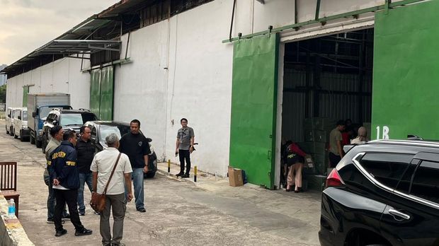 Bareskrim Polri bongkar penyelundupan di Jakarta Utara (dok.istimewa)