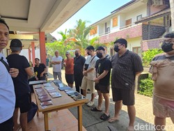 16 WNA yang Kabur dari Kepungan Imigrasi Sukabumi Ditangkap di Hotel