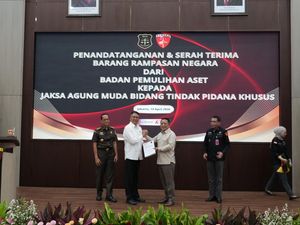 BPA Serahkan Aset Rampasan Kasus Korupsi ke Jampidsus untuk Operasional