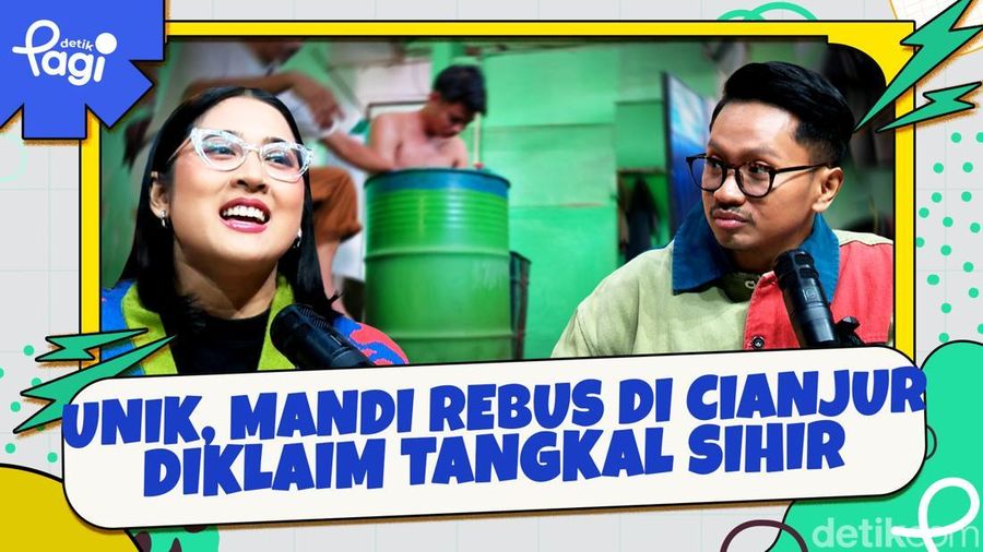 Video: Unik, Mandi Rebus di Cianjur Diklaim Tangkal Sihir