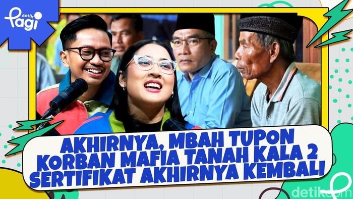 Video: Akhirnya, Mbah Tupon Korban Mafia Tanah Kala 2 Sertifikat Akhirnya Kembali