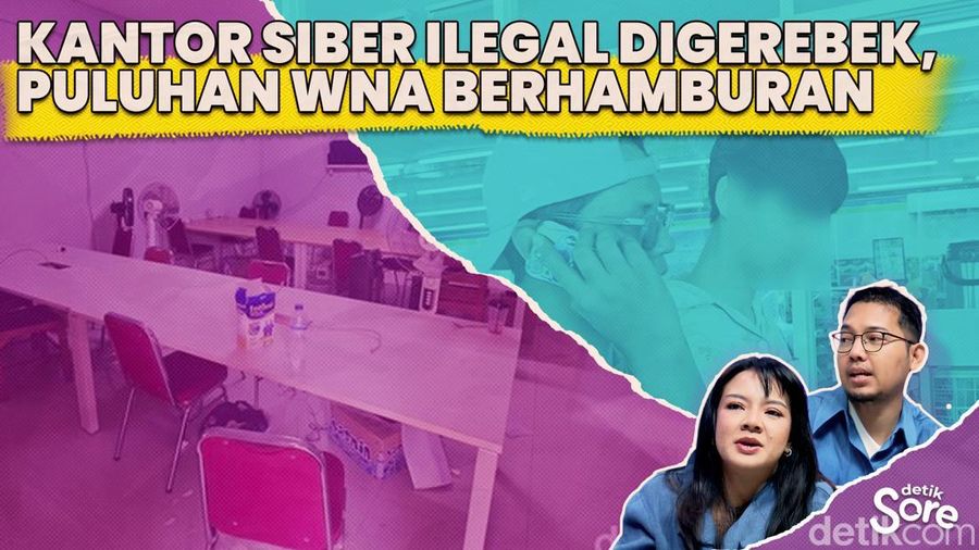 Video: 16 WNA Ditangkap Karena Sulap Resort jadi Kantor Siber Ilegal