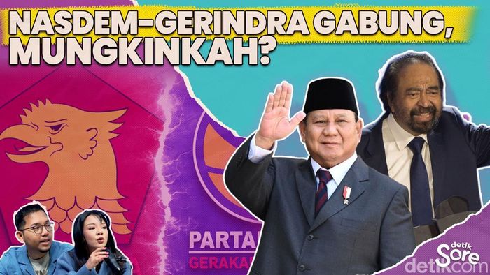 Video: Ramai Wacana NasDem-Gerindra Bergabung, Pakar Ungkap Potensinya