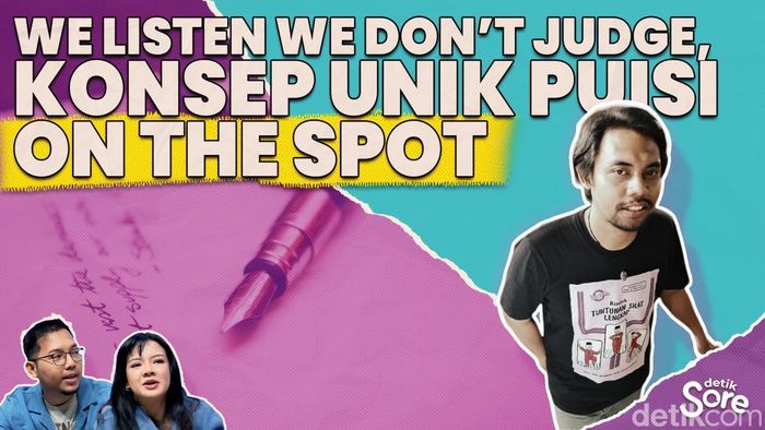 Video: Penyulap Kata, Ubah Curhat Jadi Puisi