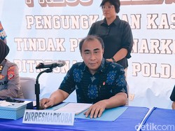 WN Kazakhstan Selundupkan 2,5 Kg Kokain ke Bali, Ditangkap di Bandara