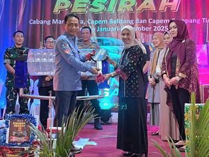 Dokter Puskesmas Rasuan Raih Undian Tabungan Pesirah Bank Sumsel Babel