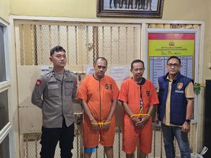 3 Pelaku Diduga Terlibat Kebakaran 11 Sumur Minyak Ilegal di Muba Ditangkap