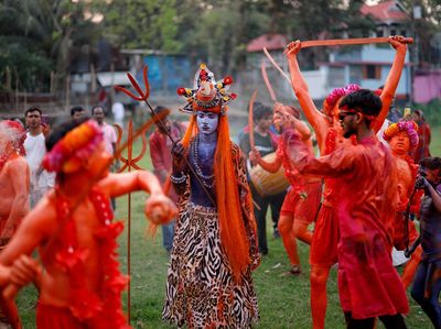 Festival Lal Kach Warnai Perayaan Tahun Baru Bengali