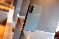 Desain HP budget kini semakin slim dengan pilihan warna yang beragam