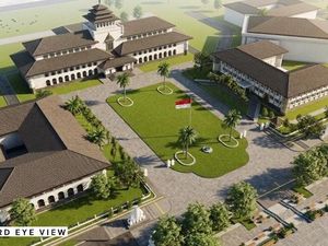 Sederet Fakta Proyek Plaza Gedung Sate-Gasibu Senilai Rp 15,82 M
