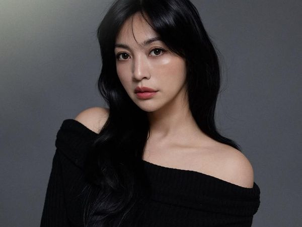 Saat Hesti Purwadinata Balik Setelan Model Lagi