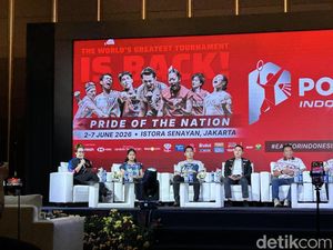 Indonesia Open 2026 Digelar 2-7 Juni di Istora, Janjikan Pengalaman Baru!