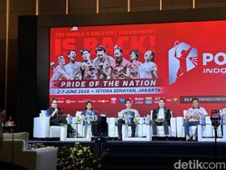 Indonesia Open 2026 Digelar 2-7 Juni di Istora, Janjikan Pengalaman Baru!